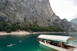 Piva Lake: Oteša Cave Cruise with Optional BBQ