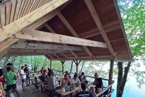 Piva Lake: Oteša Cave Cruise with Optional BBQ
