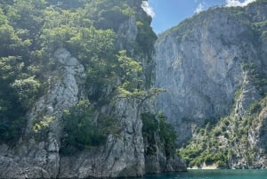 Piva Lake: Oteša Cave Cruise with Optional BBQ