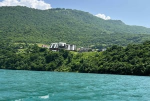 Piva Lake: Oteša Cave Cruise with Optional BBQ