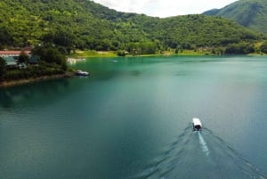 Piva Lake: Oteša Cave Cruise with Optional BBQ