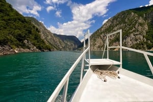 Piva Lake: Oteša Cave Cruise with Optional BBQ