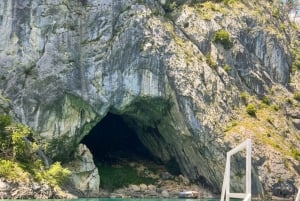 Piva Lake: Oteša Cave Cruise with Optional BBQ