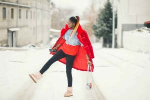 Peaceful Christmas Walking Tour in Podgorica
