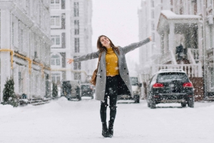 Peaceful Christmas Walking Tour in Podgorica
