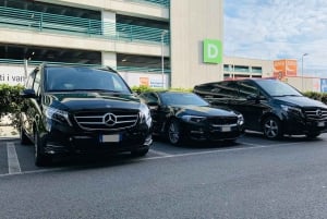 Podgorica Airport (TGD): Transfer to Kotor Cruise Port