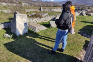 Podgorica Car Trip, Doclea city, Wine tasting, Niagara falls