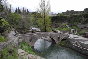 Podgorica Car Trip, Doclea city, Wine tasting, Niagara falls