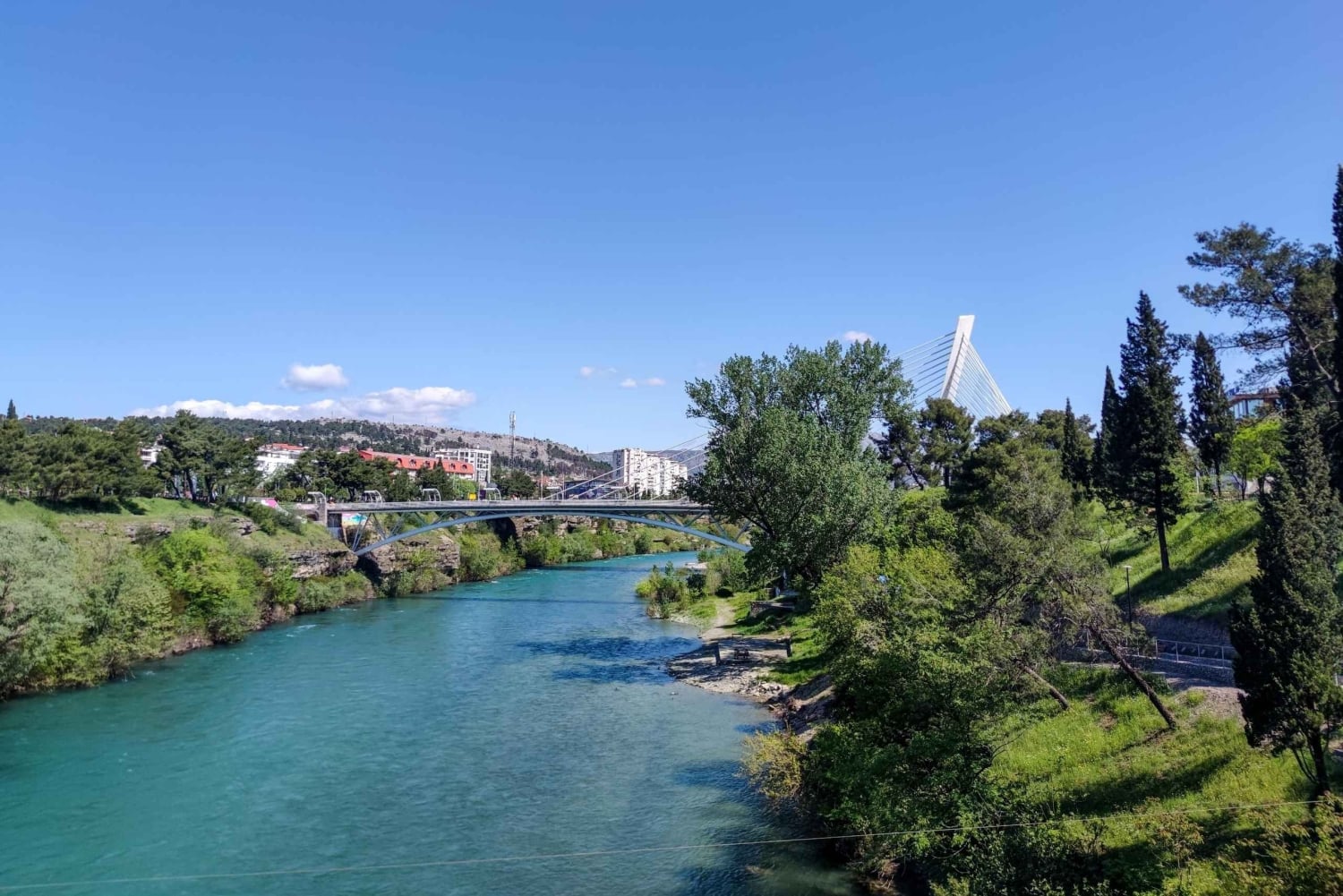 Podgorica: City Highlights Guided Tour