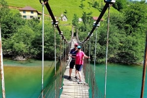 Podgorica: Day Trip Durmitor National Park Via Tara Canyon