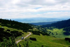 Podgorica: Day Trip to Durmitor National Park Via Canyons