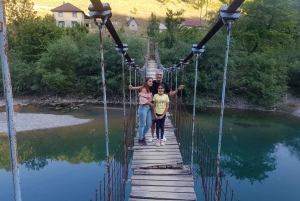 Podgorica: Durmitor National Park Day Trip via Tara Canyon
