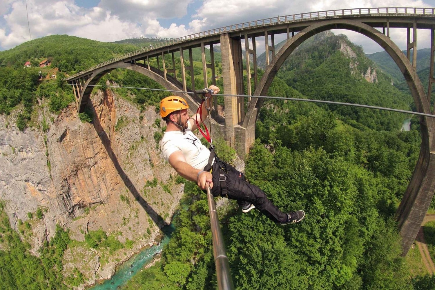 Podgorica: Durmitor National Park- Tara river, bridge & lake