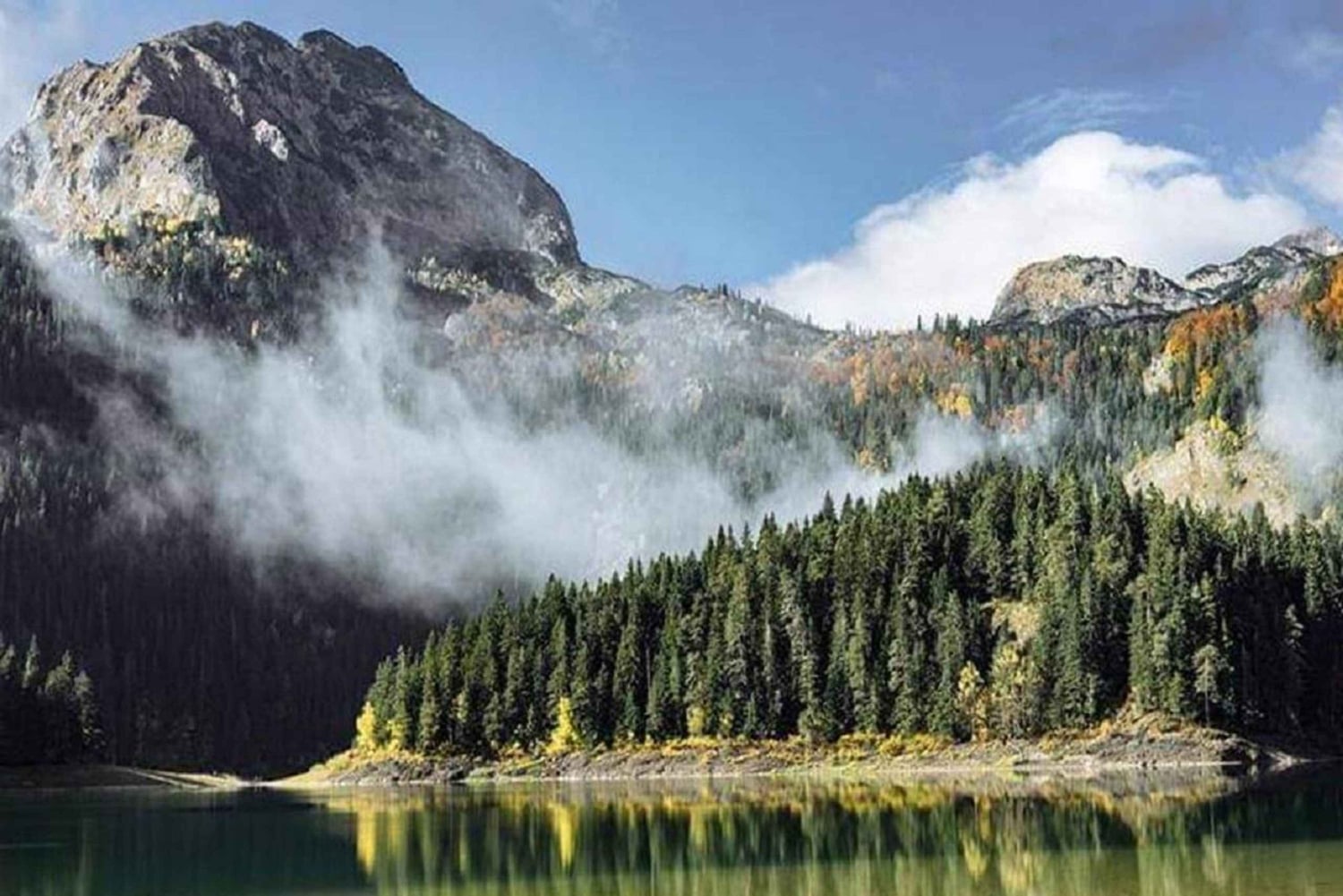 Podgorica: Durmitor National Park- Tara river, bridge & lake