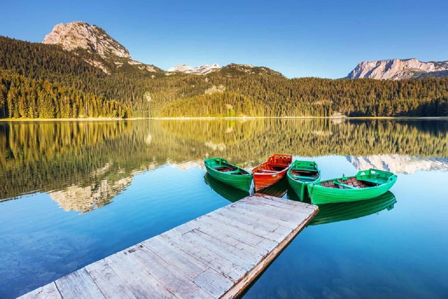 Podgorica: Durmitor National Park- Tara river, bridge & lake