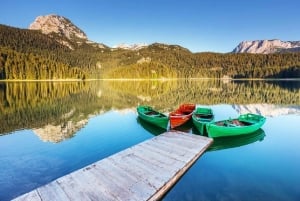 Podgorica: Durmitor National Park- Tara river, bridge & lake