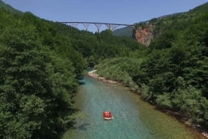 Podgorica: Durmitor National Park- Tara river, bridge & lake