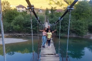 Podgorica: Durmitor National Park- Tara river, bridge & lake