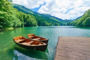 Podgorica: Durmitor National Park- Tara river, bridge & lake