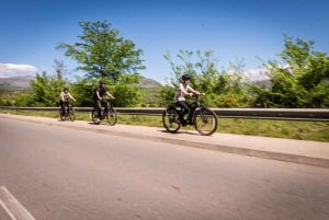 Discover Podgorica by E-bike: Culture, Hidden gems & Rivers