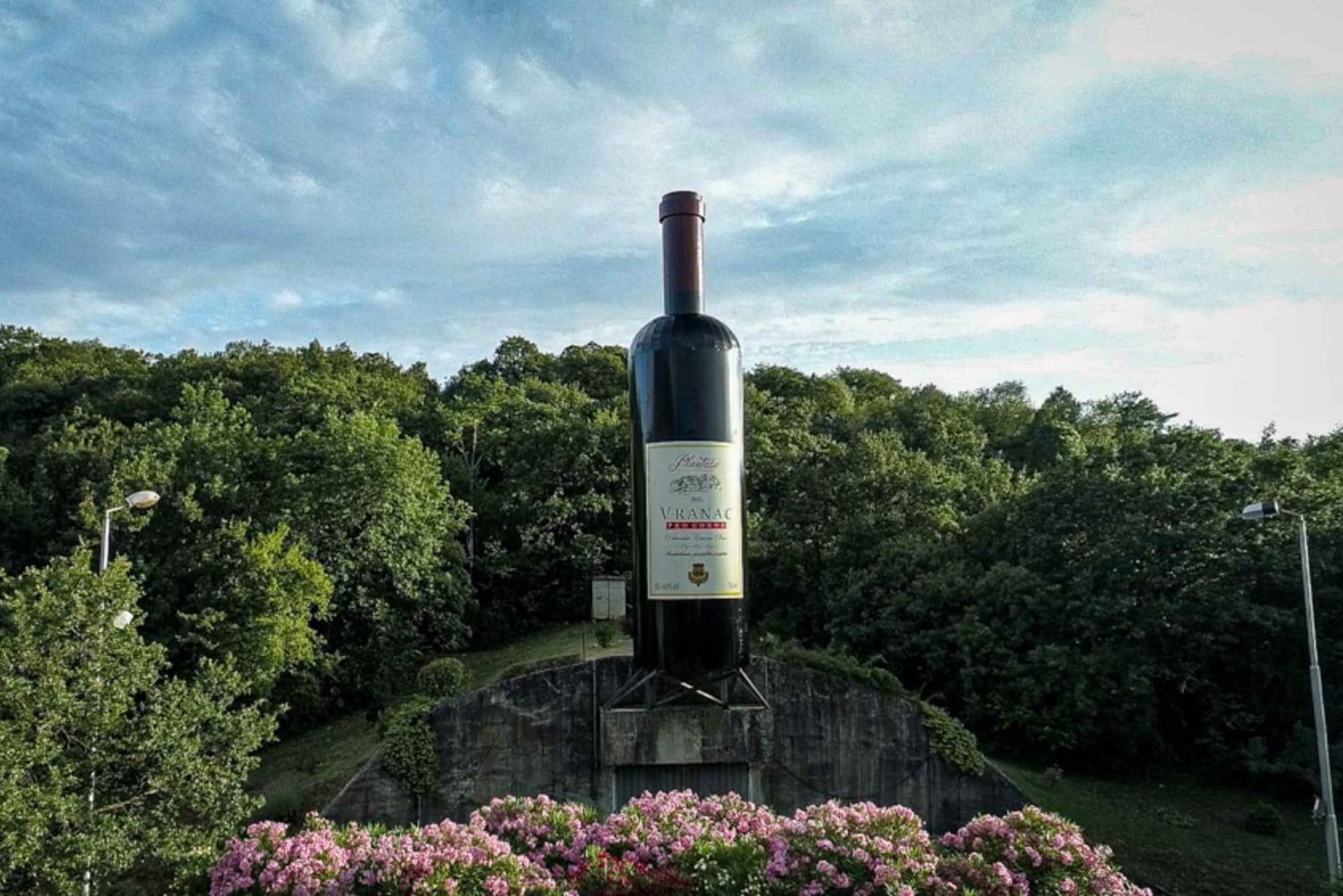 Podgorica: E-Bike Tour with Wine Tasting & Waterfalls