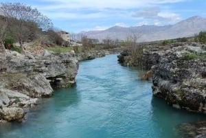 Podgorica: E-Bike Tour with Wine Tasting & Waterfalls