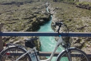 Podgorica: E-Bike Tour with Wine Tasting & Waterfalls
