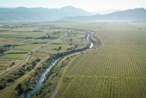 Podgorica: E-Bike Tour with Wine Tasting & Waterfalls