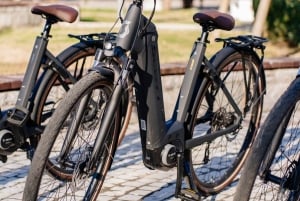 Podgorica: E-Bike Tour with Wine Tasting & Waterfalls