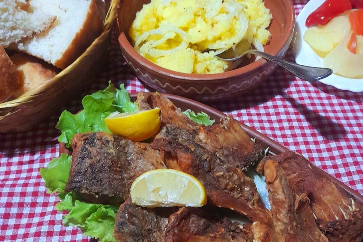 Podgorica Highlands: Goat Farm, Lake Views & Local Food