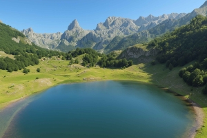 Podgorica Highlands: Goat Farm, Lake Views & Local Food