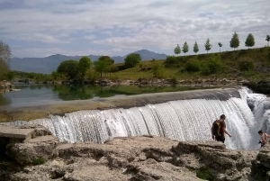 Podgorica Highlights, Ostrog and Zeta nature park day trip