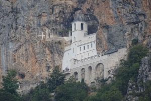 Podgorica Highlights, Ostrog and Zeta nature park day trip