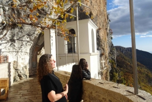 Podgorica Highlights, Ostrog and Zeta nature park day trip