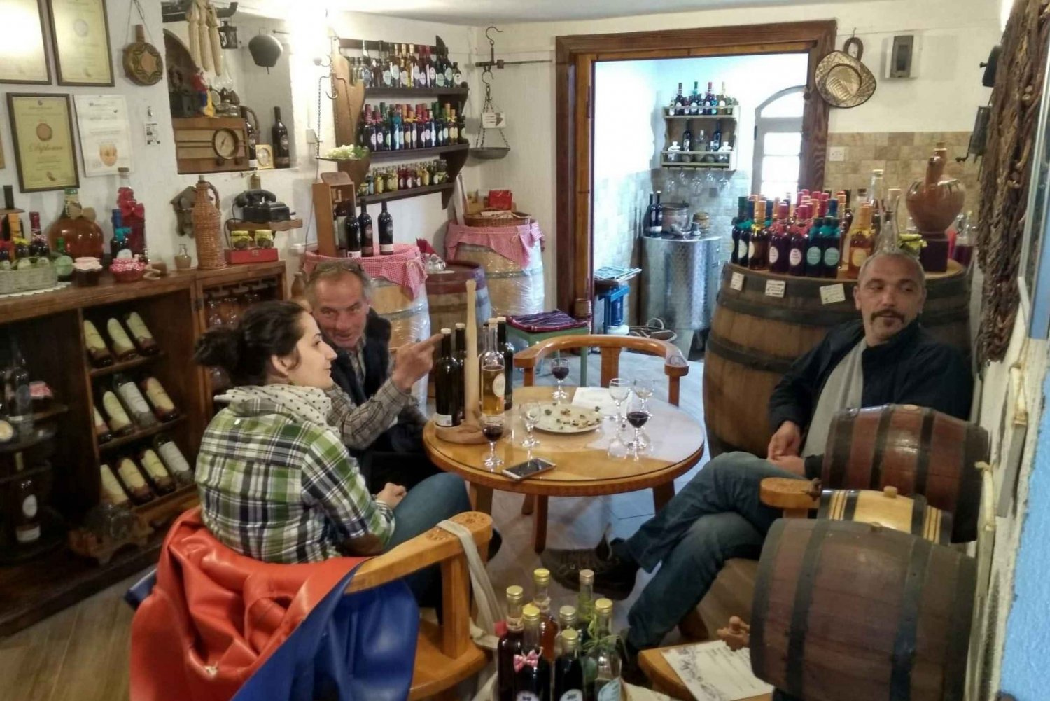 Podgorica: Immersive Wine Tasting Tour