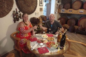 Podgorica: Immersive Wine Tasting Tour