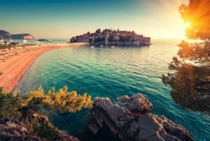 Podgorica: Kotor & Budva Old Towns Tour