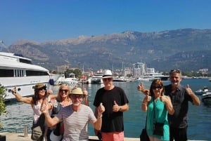 Podgorica: Kotor & Budva Old Towns Tour