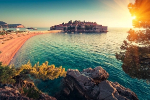 Podgorica: Kotor & Budva Old Towns Tour