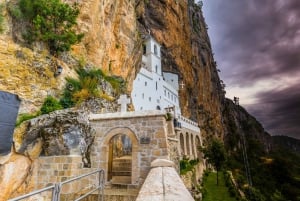 Podgorica: Ostrog Monastery- Niagara Waterfall & Skadar Lake