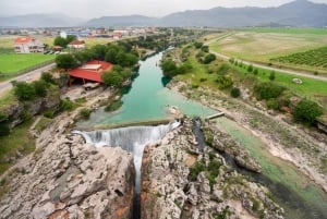 Podgorica: Ostrog Monastery- Niagara Waterfall & Skadar Lake
