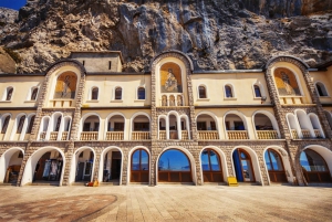 Podgorica: Ostrog Monastery and Niagara Waterfall Tour