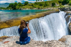 Podgorica: Ostrog Monastery and Niagara Waterfall Tour