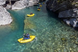 Podgorica : Packrafting the Moraca river