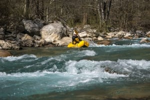 Podgorica : Packrafting the Moraca river