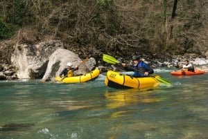 Podgorica : Packrafting the Moraca river