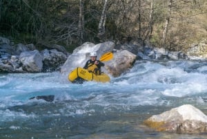 Podgorica : Packrafting the Moraca river