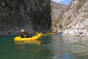 Podgorica : Packrafting the Moraca river