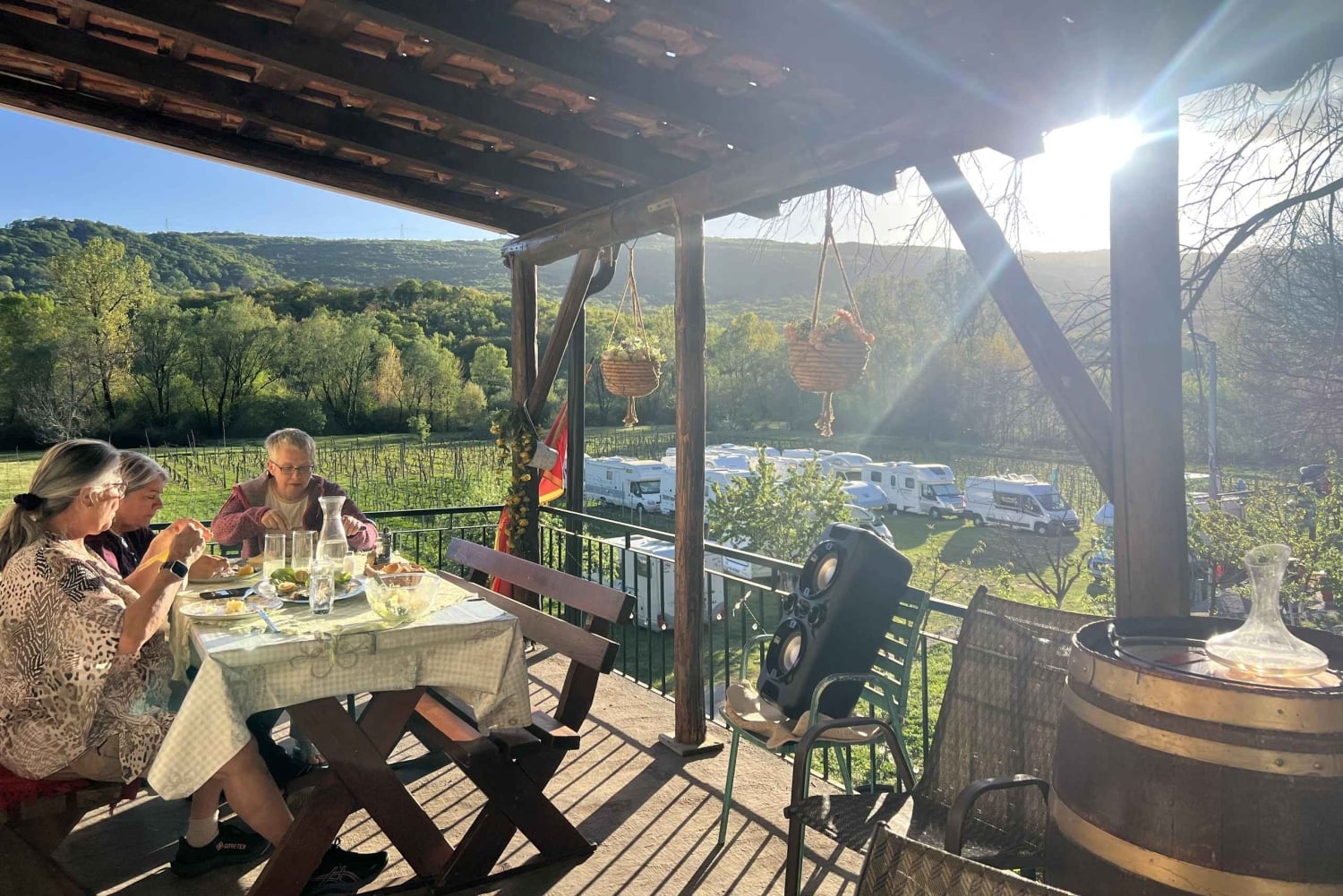 Podgorica: Panoramic Wine Tasting & Snack