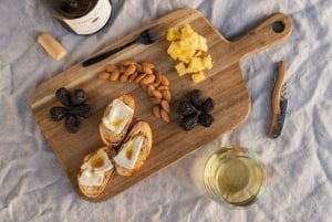 Podgorica: Panoramic Wine Tasting & Snack